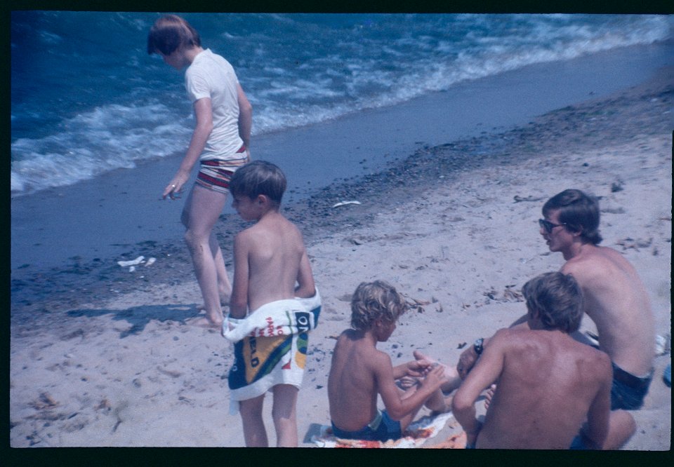 Campers Beach 1975 -1